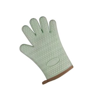 防烫手套隔热硅胶耐高温厨房烤箱专用烘焙加厚防热微波炉手套五指