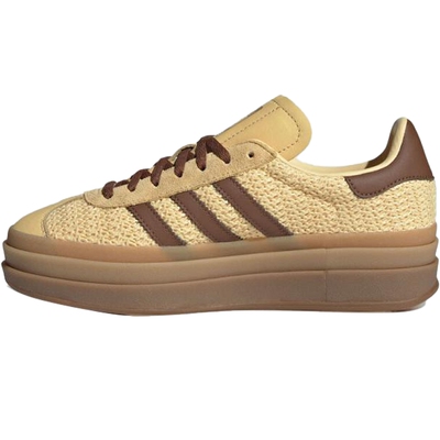 adidas阿迪达斯三叶草男女GAZELLE BOLD W运动休闲鞋JS3900