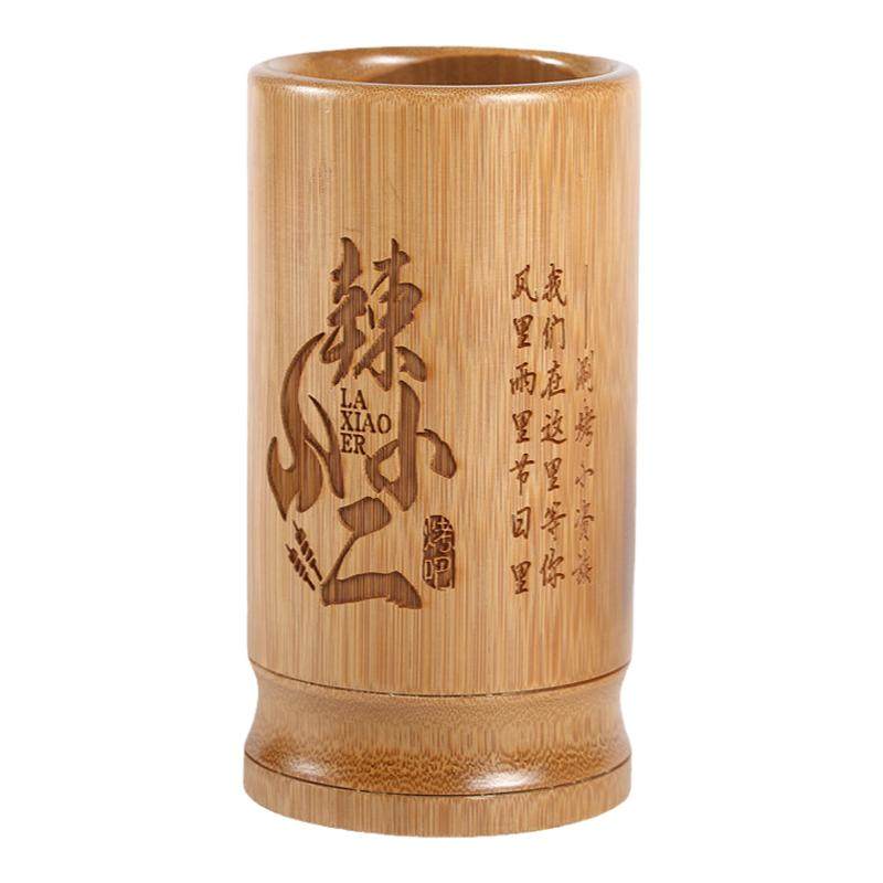 商用筷筒烧烤竹签筒火锅个性定制