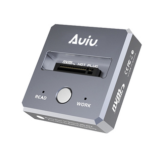Auiu nvme+sata双协议硬盘底座CFE-A转B卡套CFexpress存储卡CFE-B读卡器自弹式CFE-B读卡器