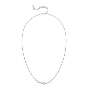 阿古屋AKOYA强光海水珍珠项链 爱神丘比特之箭 玫瑰的故事同款系