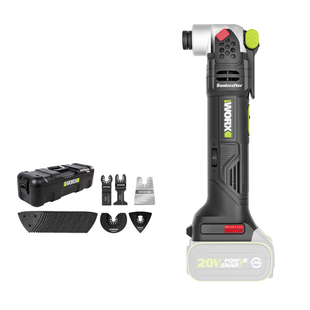 威克士WU698无刷万用宝WU690木工工具大全万用抛光切割开槽多功能