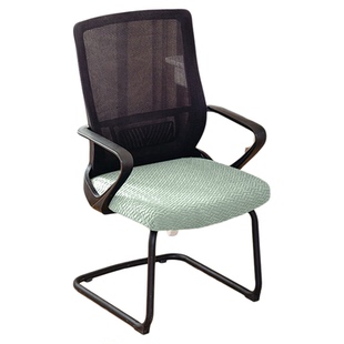 办公椅凳面套办公椅套罩电脑椅套罩坐垫套座椅套弹力防滑学生坐垫