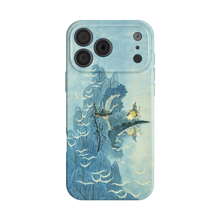 杨柳岸~适用iphone手机壳17promax苹果16mate80华为pura90小米15reno14复古oppofindx8国风vivo新中式iqoo13