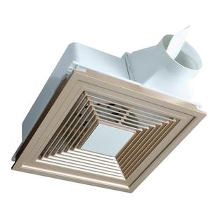 集成吊顶换气扇30x30厨卫生间铝扣板强力静音吸顶式排气扇300x300