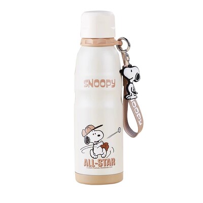 史努比316600ml运动保温水杯