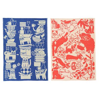 Wrap猫咪狗狗茶巾挂布礼物