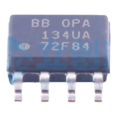 OPA134UA OPA134U 贴片SOP-8 高精度低噪声低失真运算放大器芯片