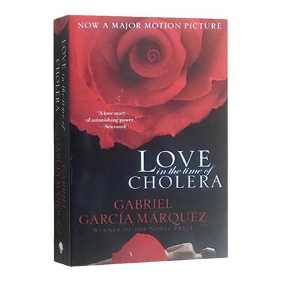 霍乱时期的爱情英文原版
