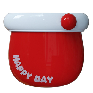 冰箱置物架外侧面收纳厨房用品入户门后玄关可爱萌趣磁吸收纳盒