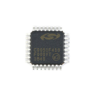 原装正品 贴片 C8051F410-GQR 2.0V 32/16kB Flash单片机 TQFP32