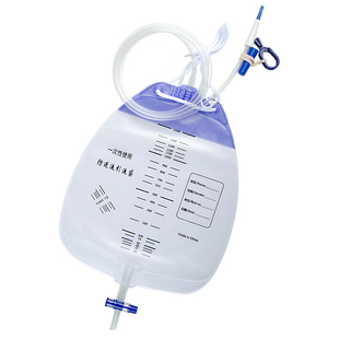 尿袋引流袋一次性医用防逆流导尿袋男集尿袋导尿管抗反流导尿包