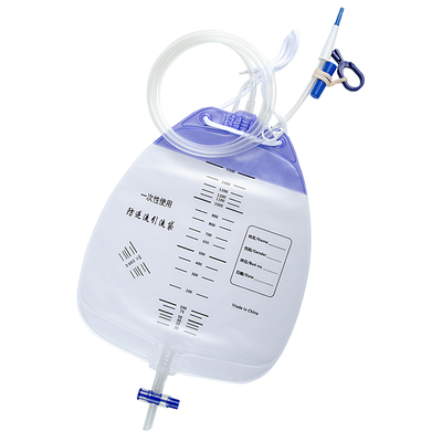 尿袋引流袋一次性医用防逆流导尿袋男集尿袋导尿管抗反流导尿包