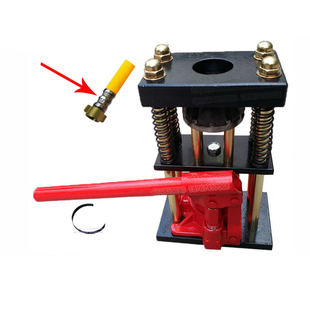 快速压管机农用打药泵喷雾器高压胶管压制液压钳扣压锁紧器手电动