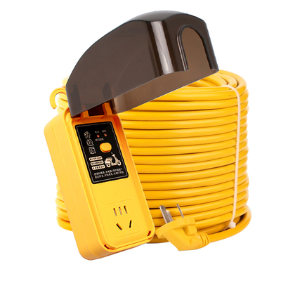 电动车充电延长线户外自动断电