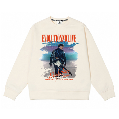 谢霆锋进化演唱会周边卫衣