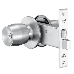 日本原装进口MIWA品牌145A窄框门用球型锁可替代 HBZSP3球形门锁