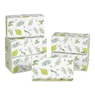 尤卡维大包抽纸整箱5层家用实惠装婴儿餐巾卫生面巾纸抽擦手纸巾