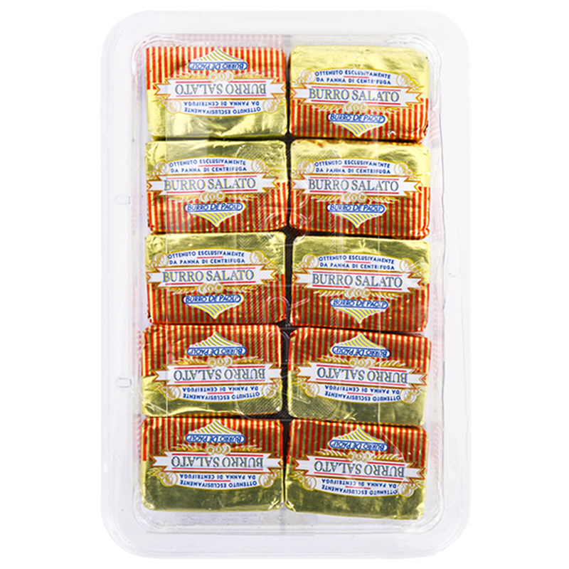 意大利原装进口德堡莉咸味有盐黄油粒煎牛排面包烘焙家用西餐早餐