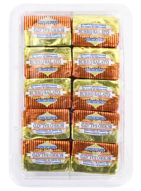 意大利原装进口德堡莉咸味有盐黄油粒煎牛排面包烘焙家用西餐早餐
