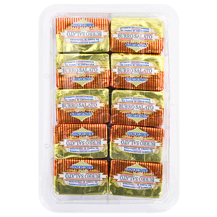 意大利原装进口德堡莉咸味有盐黄油粒煎牛排面包烘焙家用西餐早餐