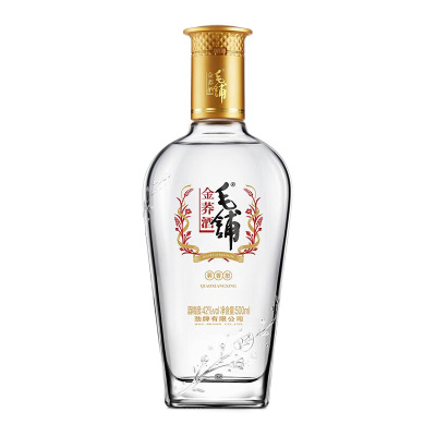 劲牌毛铺苦荞酒金荞42度500ml