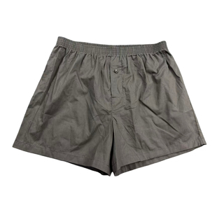 出口外单男士棉混纺速干阿罗裤 宽松舒适运动平角裤中腰大码短裤