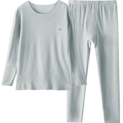 稻草人秋冬季男童德绒双面磨绒