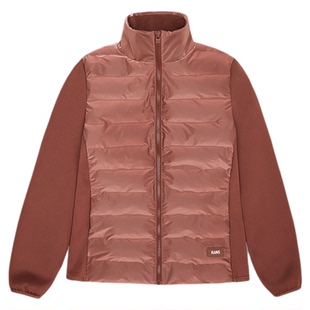 Rains 拼接夹克外套保暖户外旅行百搭休闲通勤秋冬女Safi/21920