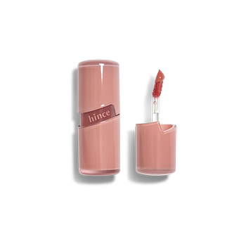 hince晶莹透亮露珠唇釉不脱色镜面水光裸色唇彩秋冬唇蜜韩国正品实付85元到手包邮