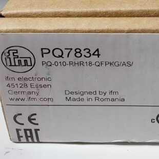 议价IFM PQ3834 PQ7834 PX3224 PY2692 全新原装正品易福门