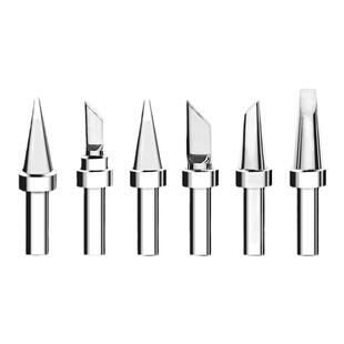 Bakon白光BK500系列烙铁头150W高频焊台无铅烙铁咀刀头尖头马蹄形