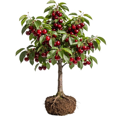 正宗车厘子大樱桃树苗养不活补发