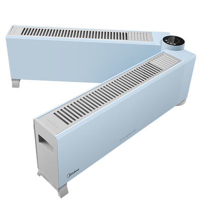 美的折叠踢脚线取暖器/只换不修