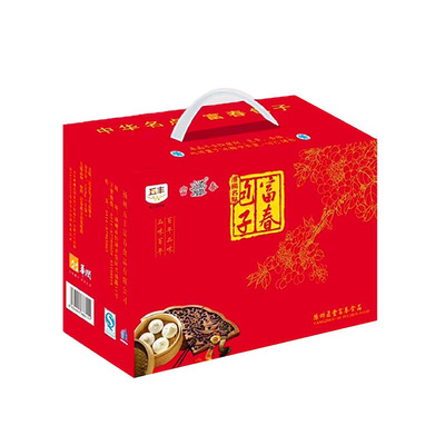 扬州特产富春包子10袋B箱包礼盒