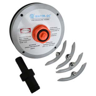 Water-GC反渗透玻璃钢膜壳端盖端板适用于绿源通Lvyuantong密封圈