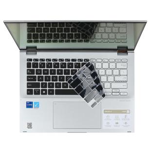 14寸2022款华硕无畏360键盘膜电脑防尘垫TP3402Z键盘保护套12代i5i7屏保OLED高刷触控屏笔记本屏幕膜