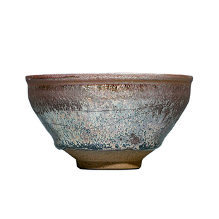 孙建兴建盏虹彩盏9口 建阳原矿铁胎收藏级茶盏个人专用高端主人杯