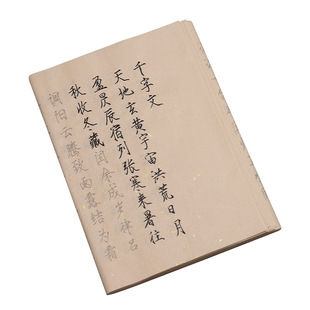 紫芳斋瘦金体入门字帖毛笔临摹初学者小楷套装成人软笔书法练字帖千字文诗经唐诗宋词兰亭集序毛笔字楷书宣纸