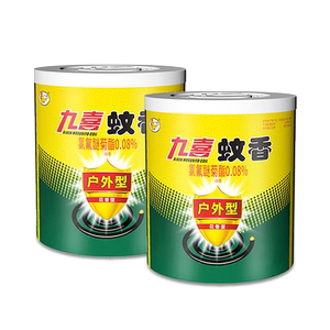 九喜户外型蚊香60单圈X2桶