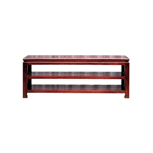 实木换鞋凳高品质鞋架免安装鞋柜门口一体穿鞋凳新中式榫卯结构