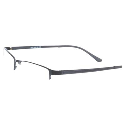 男女款半框商务配成品近视眼镜