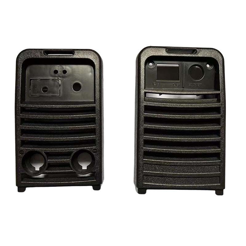 直销电焊机通用塑料面板 塑胶面板外壳 批发逆变焊机塑料件