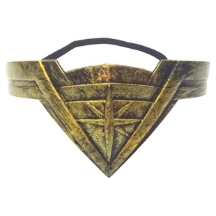 神奇女侠电影同款戴安娜WonderWoman正义联盟装扮头饰发饰金道具