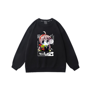 魔女的夜宴游戏周边痛衣绫地宁宁因幡巡戸隠憧子椎叶䌷二次元卫衣