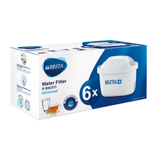 德国brita滤芯碧然德自来水滤水壶家用厨房自来水净水壶滤芯12枚