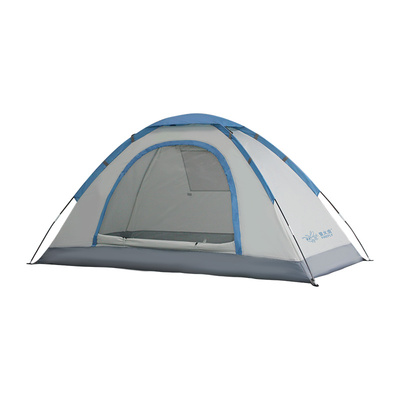 萤火虫帐篷户外单人手搭防暴雨