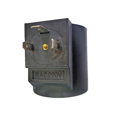 电磁阀铜丝三叉脚插头式