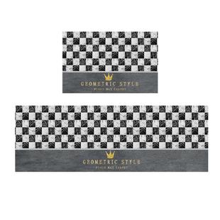 厨房地垫可洗防滑防油吸水吸油门垫卧室家用浴室卫生间厕所脚垫子