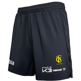 TIBHAR挺拔乒乓球运动裤欧冠训练裤樊振东比赛短裤儿童速干衣服女